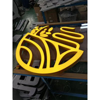 Grand logo boutique grande signalisation lettres géantes LED lettres lumineuses sans limite lettre lumineuse panneau