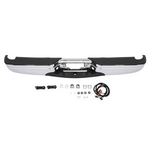 Ensemble de pare-chocs arrière chromé pour Ford F-150 1997-2004 / F-250 1997-1999 - Product Image 1