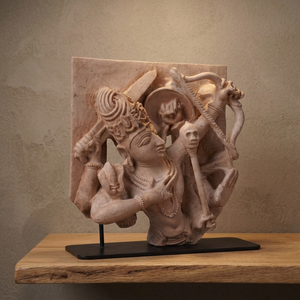 Relief Impérial Tripurantaka de l'Archer Cosmique – Capitole classique du sanctuaire ancien - Product Image 1