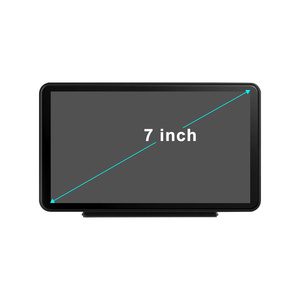 Autoradio 7 pouces pour modèle de voiture universel Affichage vidéo de voiture Système de navigation GPS Unité principale Android Électronique automobile - Product Image 1