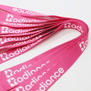 Custom Promotional Gifts Lanyards Heat Transfer Lobster Clasp Beauty Brand ID Card Holder Lanyard Keychain - Product Image 3