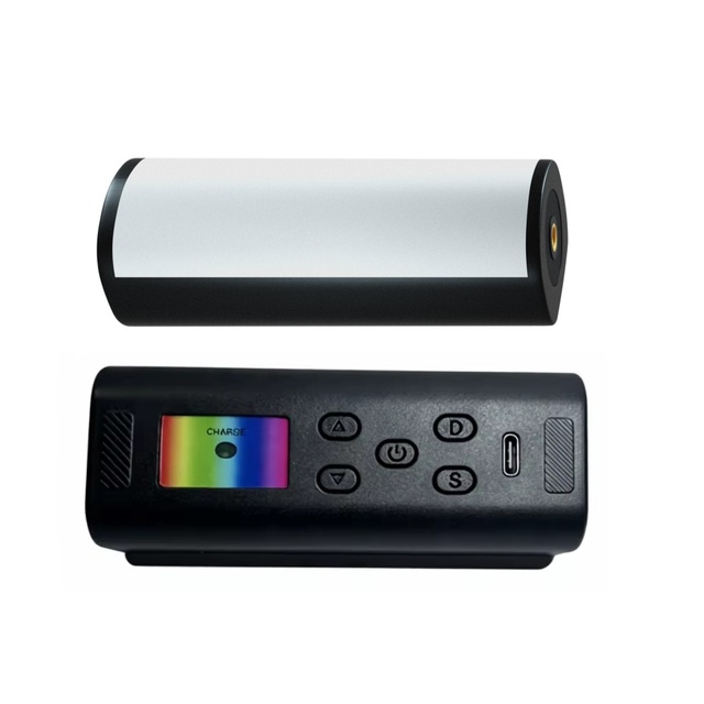 2500k-9000k Color Temperature Control Mini LED Video Light Stick Magnetic Fill Light with CRI>95 Waterproof for Video Vlogging