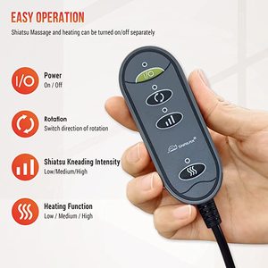 Masajeador de pies eléctrico Becozy para uso en interiores Mantener el calor Masaje de pies de talla única - Product Image 5