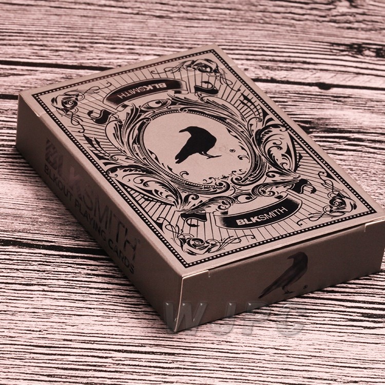 WJPC-Oem ПВХ карты завод игральные карты 400Gsm Высокое качество Пластиковые карты печати