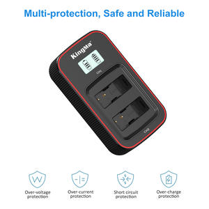 Kit de cargador y batería de polímero de litio de repuesto KingMa Enduro para cámara <span class=keywords><strong>Gopro</strong></span> Hero 13 - Product Image 6