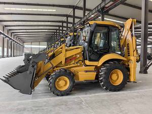 Retroescavadeira Shanmon 388T 82kw Motor 49.8kN Escavadeira 47kN Carregador <span class=keywords><strong>Carraro</strong></span> Gearbox Bomba Kawasaki em Gana - Product Image 4