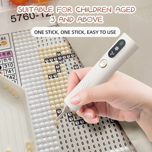 <span class=keywords><strong>ปากกา</strong></span>เพชรไฟฟ้าไร้สายพร้อมระบบดูดสุญญากาศ ปรับโหมดได้ ชาร์จซ้ำได้ อุปกรณ์วาดภาพเพชร ไม่ต้องใช้แว็กซ์ - Product Image 6