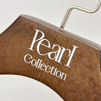 Cintres en bois pour vêtements, avec barre à pantalon, antidérapants en velours, personnalisables avec logo, pour costumes et manteaux, pour armoire d'hôtel, vente en gros