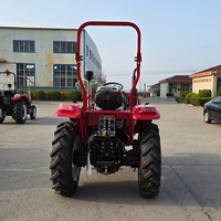 Ce EPA Euro 5 50hp 60hp 70hp 80hp 90hp tracteurs agricoles d'occasion Agriculture 4 temps moteur EPA tracteurs camions avec chargeur et pelleteuse