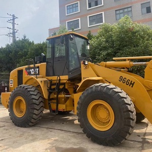 Chargeuse sur pneus Caterpillar 966H d'occasion de haute qualité, modèle 2021, capacité de la benne de 4,2 m, moteur et boîte de vitesses - Product Image 2