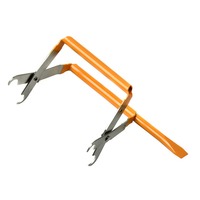 Support de cadre de ruche en acier inoxydable avec ascenseur Outils et équipement d'apiculture pour bétail Lève-cadre de ruche efficace