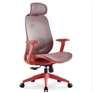 SAGELY Design traditionnel moderne luxe confortable tissu maille pivotant Style exécutif chaise de bureau réglable