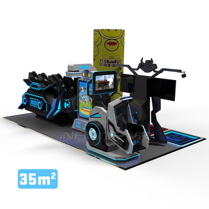 Solution complète pour parc VR : simulateur VR, cinéma 9D, <span class=keywords><strong>escape</strong></span> room, jeux multijoueurs, équipement de plateforme de mouvement 3DOF - Product Image 3