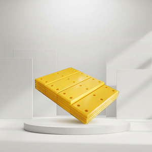 Panneaux de pare-chocs en UHMWPE ZSPE à haute dureté de surface, durabilité et résistance à l'humidité pour les côtés des rampes Ro-Ro, revêtement de pare-chocs en UHMWPE - Product Image 3