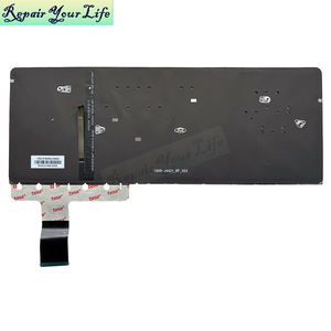 <span class=keywords><strong>Clavier</strong></span> d'ordinateur portable rétroéclairé US KR coréen pour <span class=keywords><strong>Asus</strong></span> officiel UX330CA 0KNB0-2601US00, <span class=keywords><strong>clavier</strong></span> neuf noir avec cinq goujons à vis <span class=keywords><strong>QWERTY</strong></span> - Product Image 6