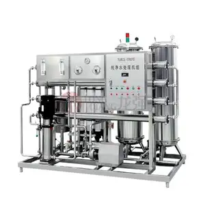 Taux de récupération élevé 2000 LPH Ultra filtration Membrane Filtration purification d'eau système de filtration UF équipement de machine