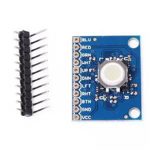 ICSH044A ICSTATION Blackberry Trackball Breakout Board 360-Grad-Trajektorienkugelmodul