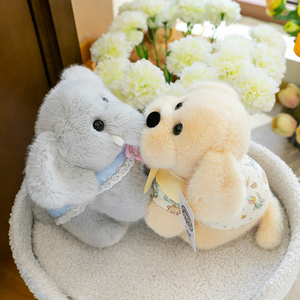 ตุ๊กตาสัตว์นุ่มนิ่มขนาดใหญ่จากโรงงาน 20 ซม. 30 ซม. ตุ๊กตาสัตว์การ์ตูนน่ารักแบบกำหนดเอง ชิบะอินุ ช้าง <span class=keywords><strong>ลูก</strong></span>สุนัข - Product Image 4