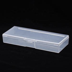 Usine Vide Rectangle D'art Lime À Ongles Outil De <span class=keywords><strong>Manucure</strong></span> En Plastique Boîte - Product Image 2