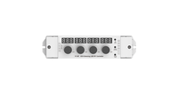 Contrôleur de gradation LED DMX 4 canaux CV 12-24V à 4 boutons V1-KF 4*4A PWM avec affichage numérique certifié ROHS, gradation filaire 4 zones