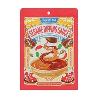 Sauce de trempage au sésame Xiaolongkan 100g, authentique beurre de sésame riche, pour fondue, végétalien, vente en gros, directement de l'usine