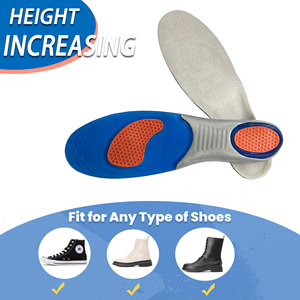 Plantillas <span class=keywords><strong>de</strong></span> Gel Ortopédicas para Zapatos, Soporte <span class=keywords><strong>de</strong></span> Arco, Plantillas para Correr, Almohadillas Personalizadas OEM al por Mayor - Product Image 4