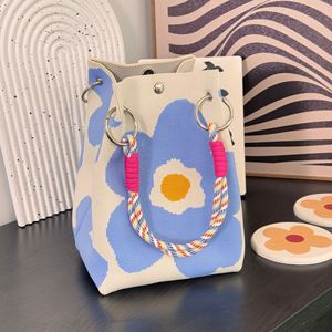 Bolso de punto para mujer, bolso de mano con diseño de dibujos animados, bolso para el día a día - Product Image 6