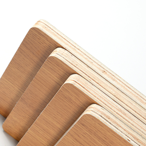 Panneau en contreplaqué de noyer à couche de durcissement renforcée, bonne dureté, plasticité, anti-déformation - Product Image 3