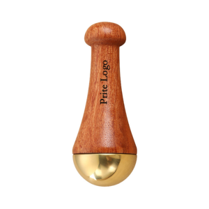 Masseur facial Kansa Wand populaire 2025, outil ayurvédique en cuivre Gua Sha avec fonction musicale pour la détoxification et la relaxation profonde - Product Image 2