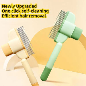 Nuevos peines profesionales contra pulgas <span class=keywords><strong>para</strong></span> gatos y <span class=keywords><strong>perros</strong></span>, cepillo flotante <span class=keywords><strong>para</strong></span> depilación, herramienta de limpieza <span class=keywords><strong>para</strong></span> el cuidado de mascotas, peines con agujas <span class=keywords><strong>para</strong></span> garrapatas - Product Image 2