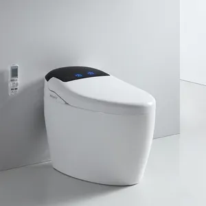 Floor mounted nodoro inteligente ceramic one-piece smart water closet intelligent japanese automatic wc smart toilet commode