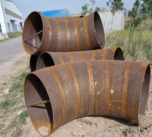 Codo de Acero Inoxidable de Grado Sanitario de 90 Grados, Superficie Pulida, Accesorio para Tuberías de Procesamiento de Alimentos, Directo del Fabricante - Product Image 1