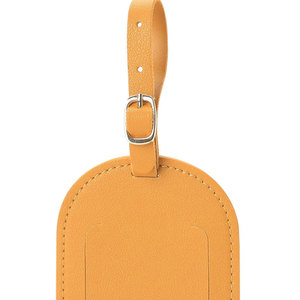 Étiquette de bagage en cuir pour valises, étiquettes de voyage de qualité supérieure, personnalisées, étiquettes de bagage en cuir sur mesure - Product Image 4