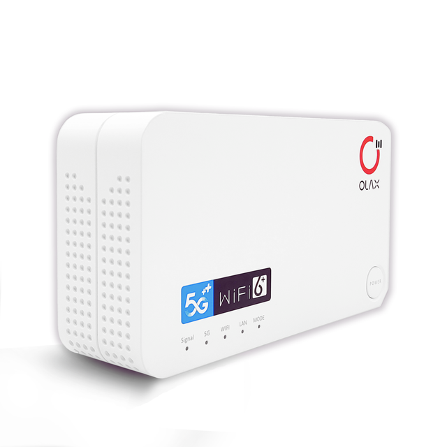 OLAX G5010 Indoor Portable Wifi6 4000mAh Wireless Wifi 5G LTE Modem 4g 5g Router with Sim Card Slot