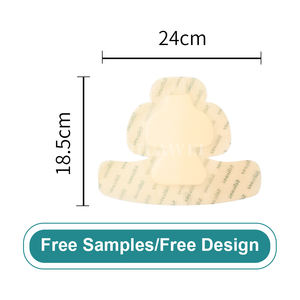Perban Busa Silikon Steril untuk Perawatan Luka Lanjutan, Perban Luka Tekan, Perlengkapan Medis OEM untuk Diabetes, Bersertifikat CE - Product Image 6