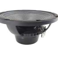 Altavoz de Neodimio de 10 Pulgadas, 400W RMS, Bobina de Voz de 3 Pulgadas, Woofer Profesional de Fibra de Carbono, Resistente al Agua, Sonido Envolvente Duradero