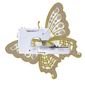 เครื่องเย็บปักถักร้อยด้วยคอมพิวเตอร์สำหรับร้านตัดเสื้อ - Product Image 1