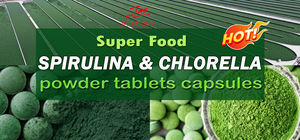 أقراص/كابسولات كلوريلا عضوية مستودع بالاتحاد الأوروبي والولايات المتحدة حاوية لـ 55% مسحوق بروتين كلوريلا الفولغارية - Product Image 3