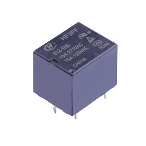 HF3FF/012-1HS 12V 5 ขา 15A 277V AC 28V DC 360mW รีเลย์แบบ DIP ขั้วเดี่ยว - ปกติเปิด - Product Image 1