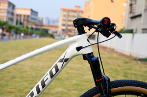 Bicicleta de Montaña Profesional <span class=keywords><strong>TRIFOX</strong></span> 29er con Suspensión Completa de Fibra de Carbono T800, 12 Velocidades, Cassette 11-50T, Freno de Disco Hidráulico - Product Image 2