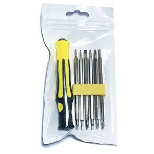 Y-shaped U-shaped Plum Blossom Triangle 12 in 1 household repair tool sets bits set 7 piece screwdriver set with tool kit