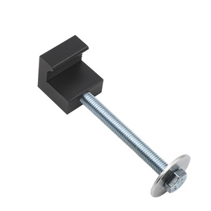 Hoso Racing Aluminum Alloy J Type Mounting <b>Clip</b> MC01 For Pickup Truck Toolbox Fastener 4 Packs - Product Image 5
