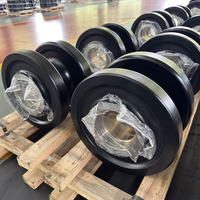 Pièces de train de roulement pour grue sur chenilles Manitowoc MLC250-MLC150 – Approvisionnement direct usine