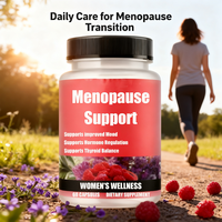 Capsules Antioxydantes Naturelles pour le Soutien à la Ménopause (Marque Privée OEM/ODM) – Saveur Naturelle pour la Santé Endocrinienne Féminine – Complément Alimentaire