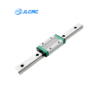 Guide linéaire économique de précision JLCMC, type standard mini 7, 9, 12, 15, rail de guidage linéaire CNC