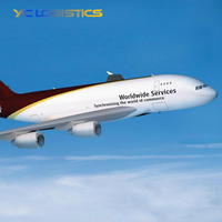 Transitaire de fret pour petits colis d'e-commerce, luxe abordable, Top 10 UPS Fedex DHL Express mondial, avec assistance 24h/24 et 7j/7, agents chinois