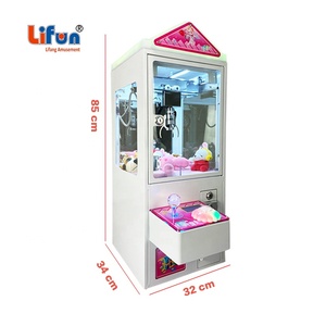 Factory Wholesale Small Claw Game <strong>Machine</strong> Mini Custom <strong>Arcade</strong> Coin Operated <strong>Table</strong> <strong>Top</strong> Mini Dolls Toys Game <strong>Machine</strong> - Product Image 3