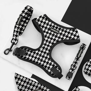 BOBO&<span class=keywords><strong>YOYO</strong></span> 2026 Nouveau Design Vente en Gros Luxe Écologique Polyester Boucle Logo Personnalisé Harnais et Laisse pour Chien Personnalisés - Product Image 2