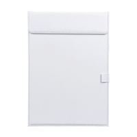 Porte-documents de bureau personnalisé avec logo, format A4, en cuir PU, avec porte-stylo, pour réunions d'entreprise