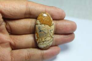 Venta al por mayor 100% jaspe natural suelto genuino calibrado tamaño piedra preciosa jaspe cabujón curación piedra preciosa alta calidad gemas y piedras - Product Image 4